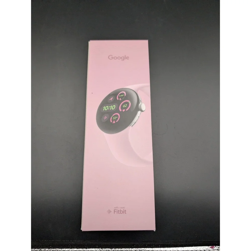 *BOX ONLY* Pink Google Pixel 3 LTE 41mm Watch - Box Only
